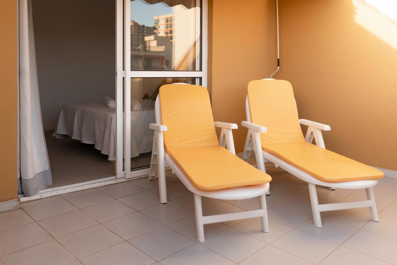 Homeforguest Atico Martina Con Terraza En Los Cristianos Los Cristianos  Exterior foto