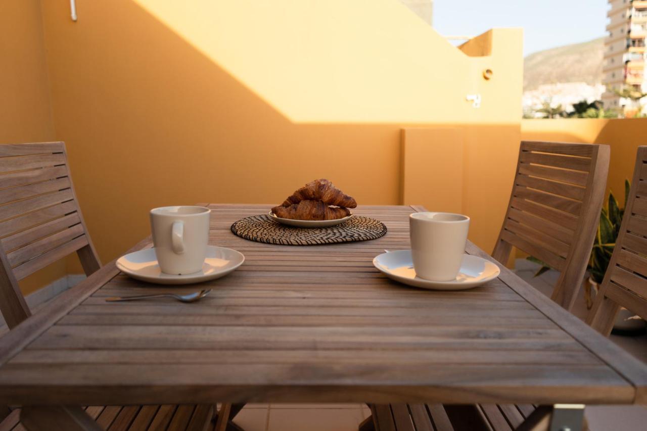 Homeforguest Atico Martina Con Terraza En Los Cristianos Los Cristianos  Exterior foto
